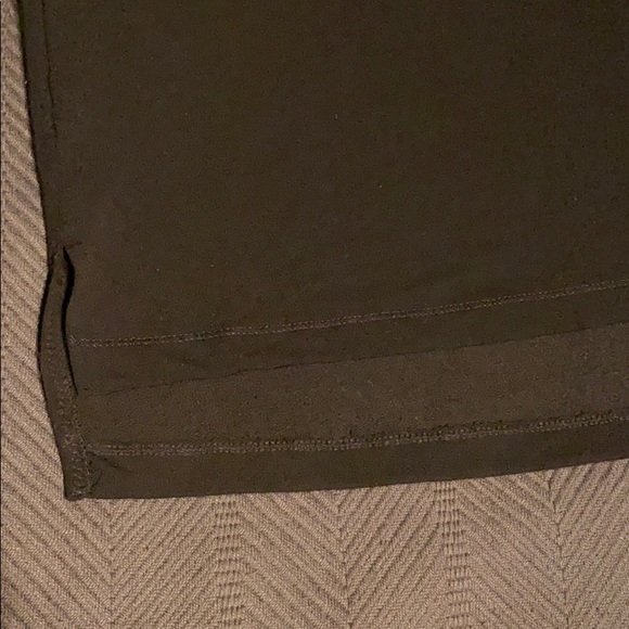 NFS Hooded black knit dress with leopard print tie - Picture 5 of 6